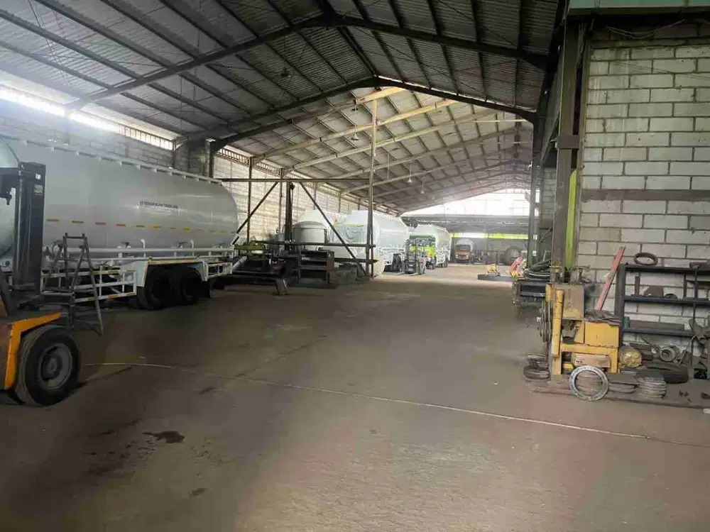 Di Bawah Harga Pasar Gudang Aktif Luas 5.290 m² di Tipar Cakung – Akses Truk Besar, Cocok Industri & Logistik