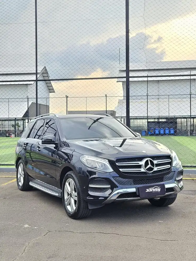MERCY GLE400 HITAM NIK 2016 LOW KM #GLE 400
