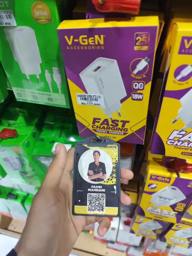 CHARGER V-GEN VTC1-35