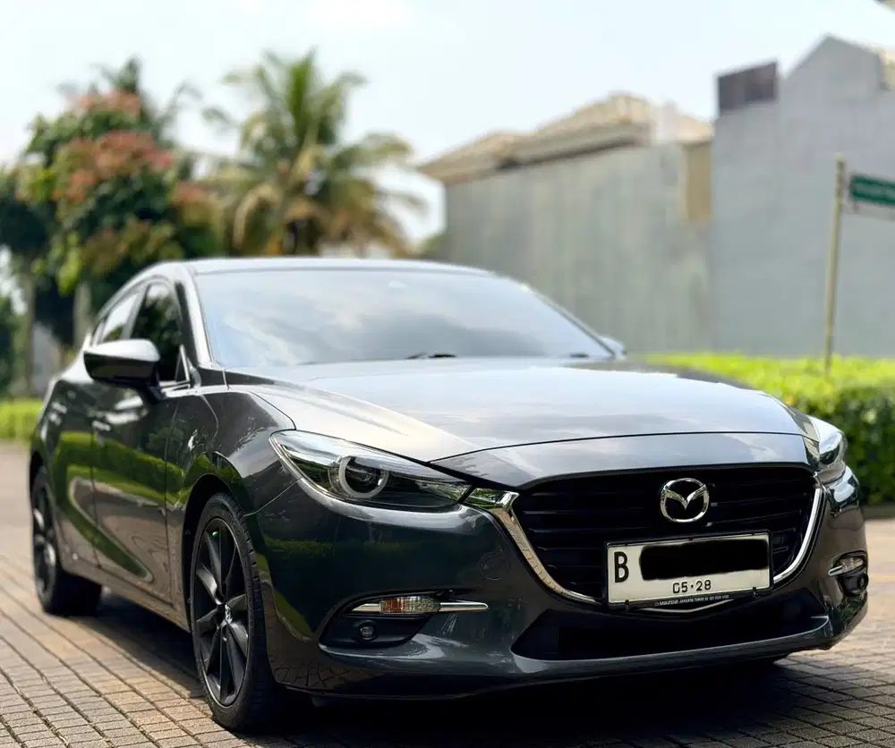 Very Low KM 43rb Record Mazda 3 2.0 GT AT 2018 Pjk Pjg Dp Ringan Hb