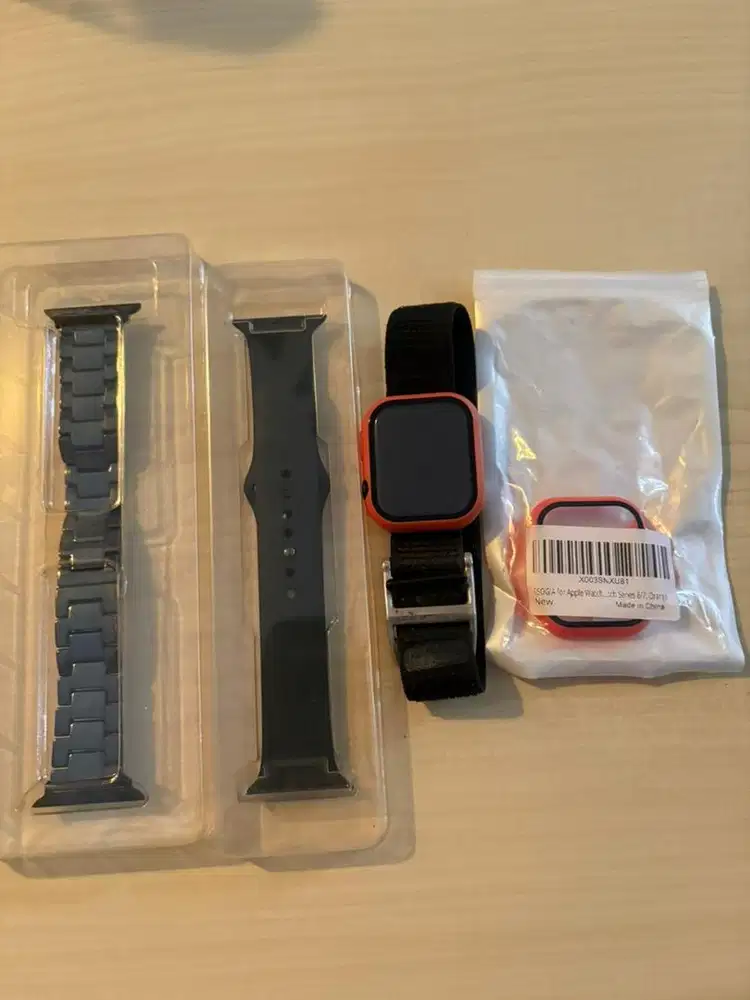 Dijual cepat Apple Watch Series 7 45mm