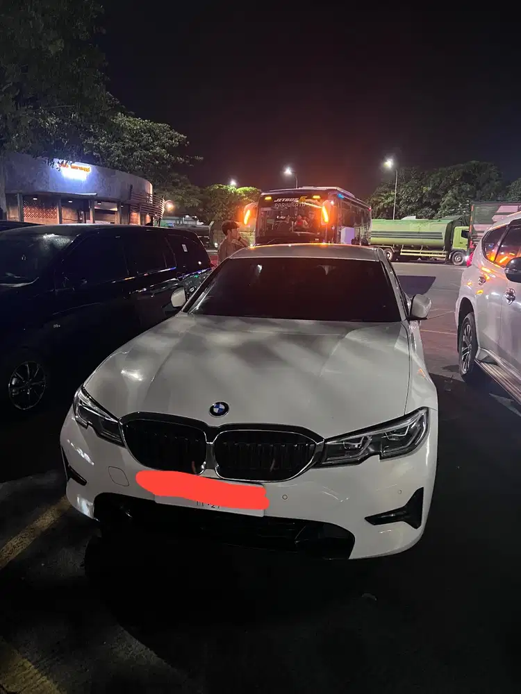 BMW G20 320i 2019 Pemakean pribadi