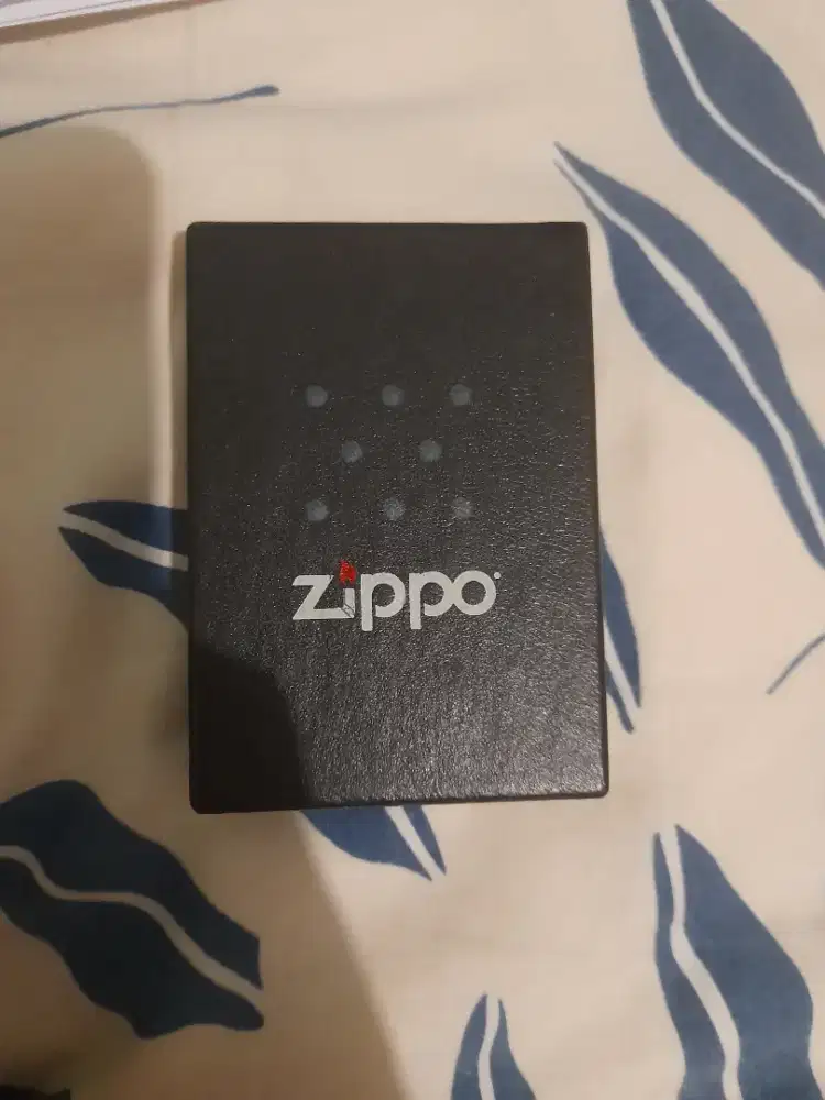 Zippo lighter Satin Chrome Original