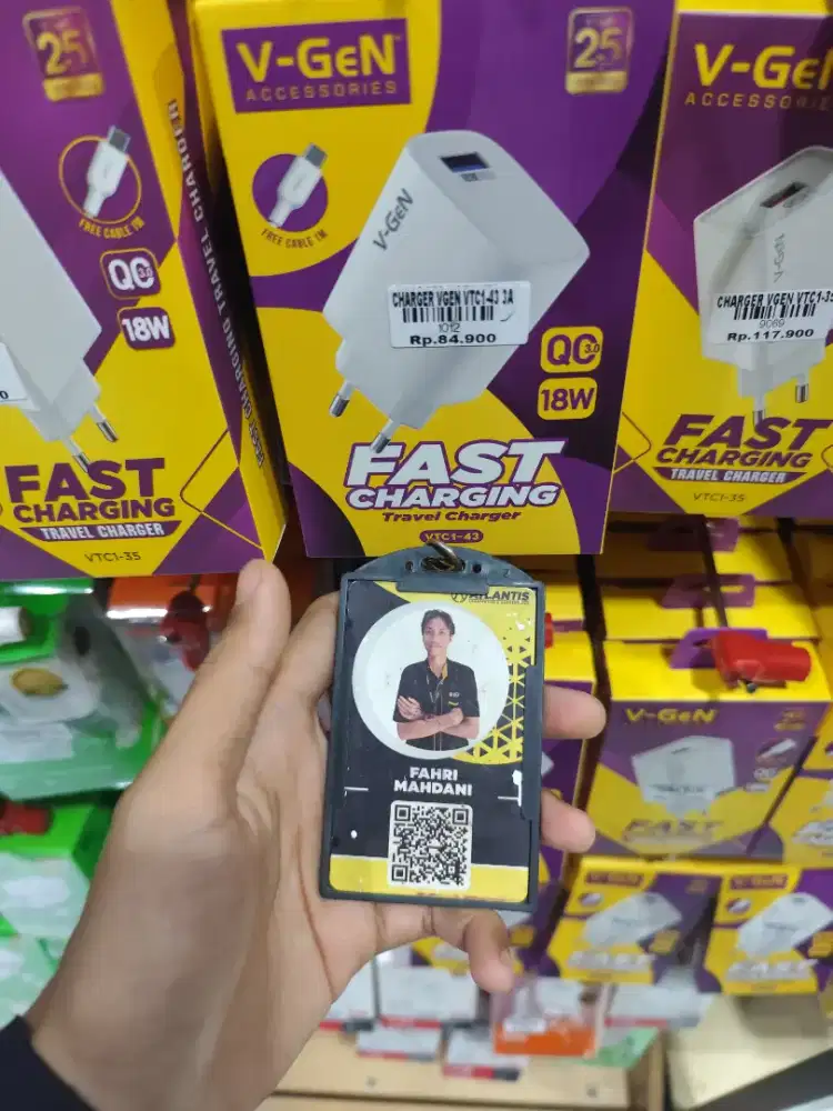 CHARGER V-GEN VTC1-43