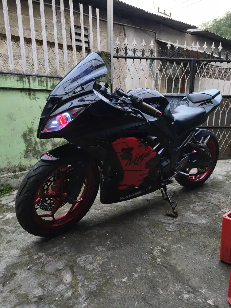 Ninja fi 250 2015
