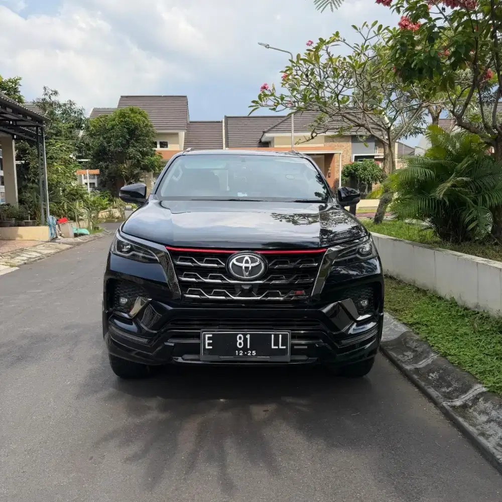 All New FORTUNER 2.4 TRD-S AT 2020