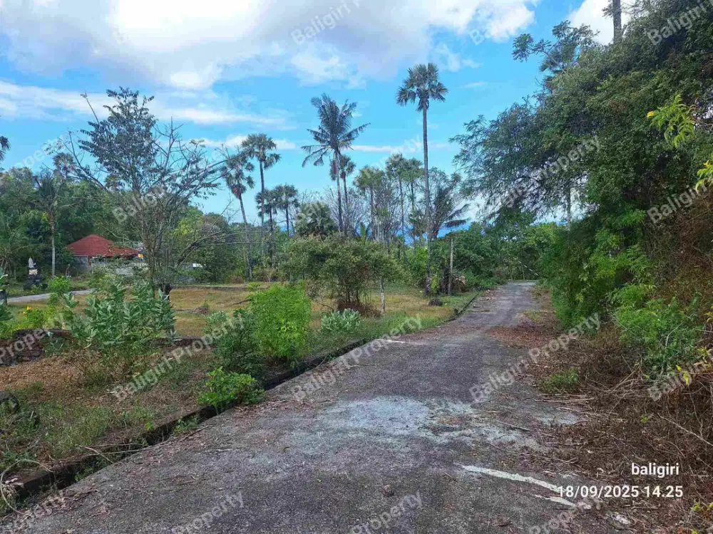 Tanah Dekat Amed  View Laut & Gunung