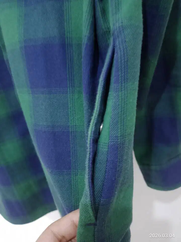 (Preloved) Kemeja Flannel FMC S intl