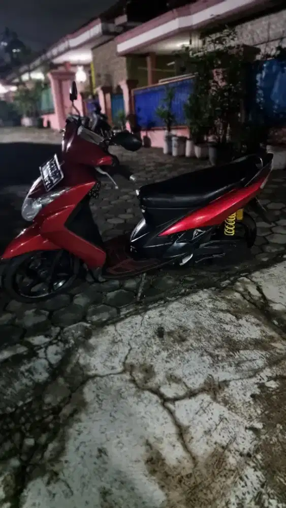 Dijual mio soul 2009 surat komplit mesin alus