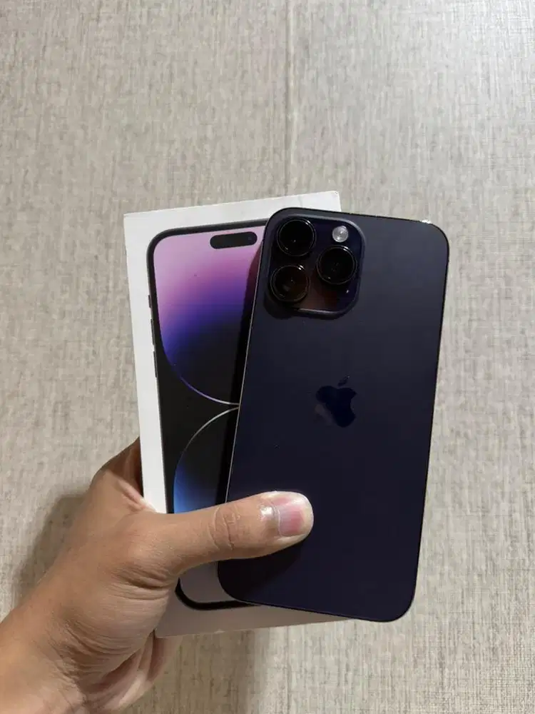 IPHONE 14 PRO MAX 256GB IBOX NEGO