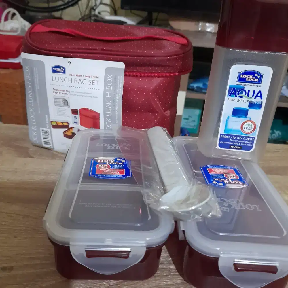 Lunch box set dujual