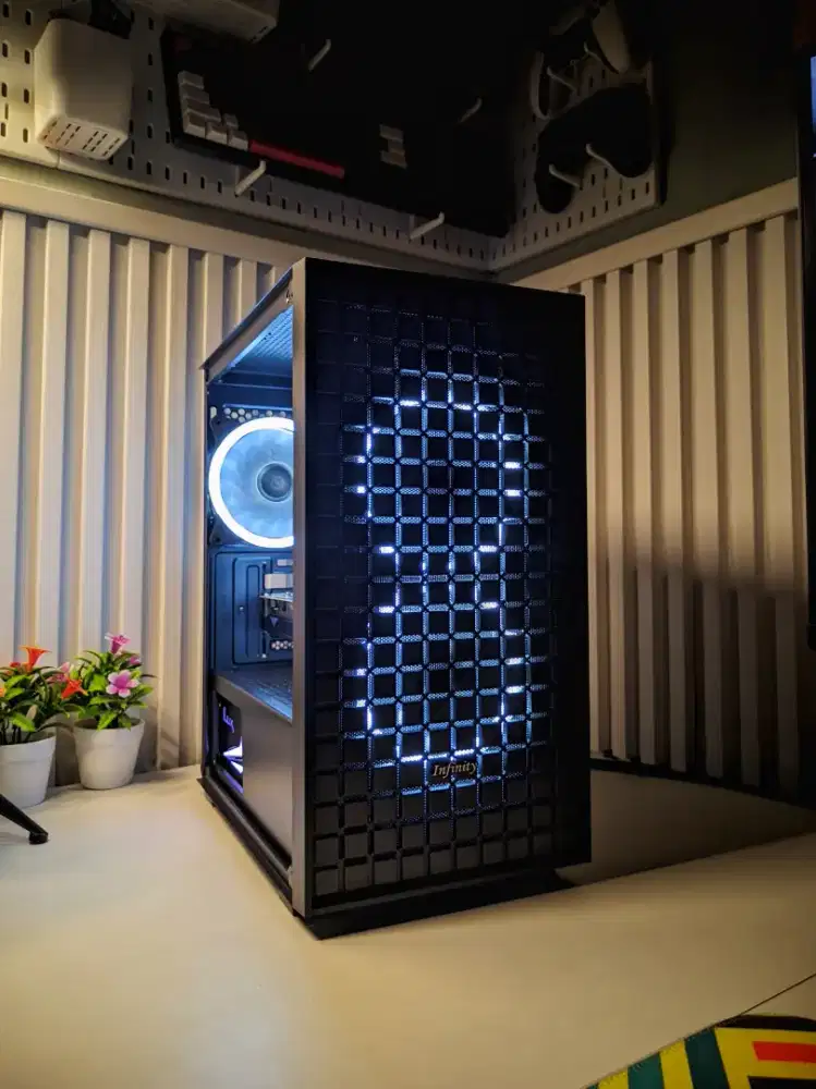 termurah pc gaming | editing ryzen 5 / rtx 3050 / nvme / ram 16gb