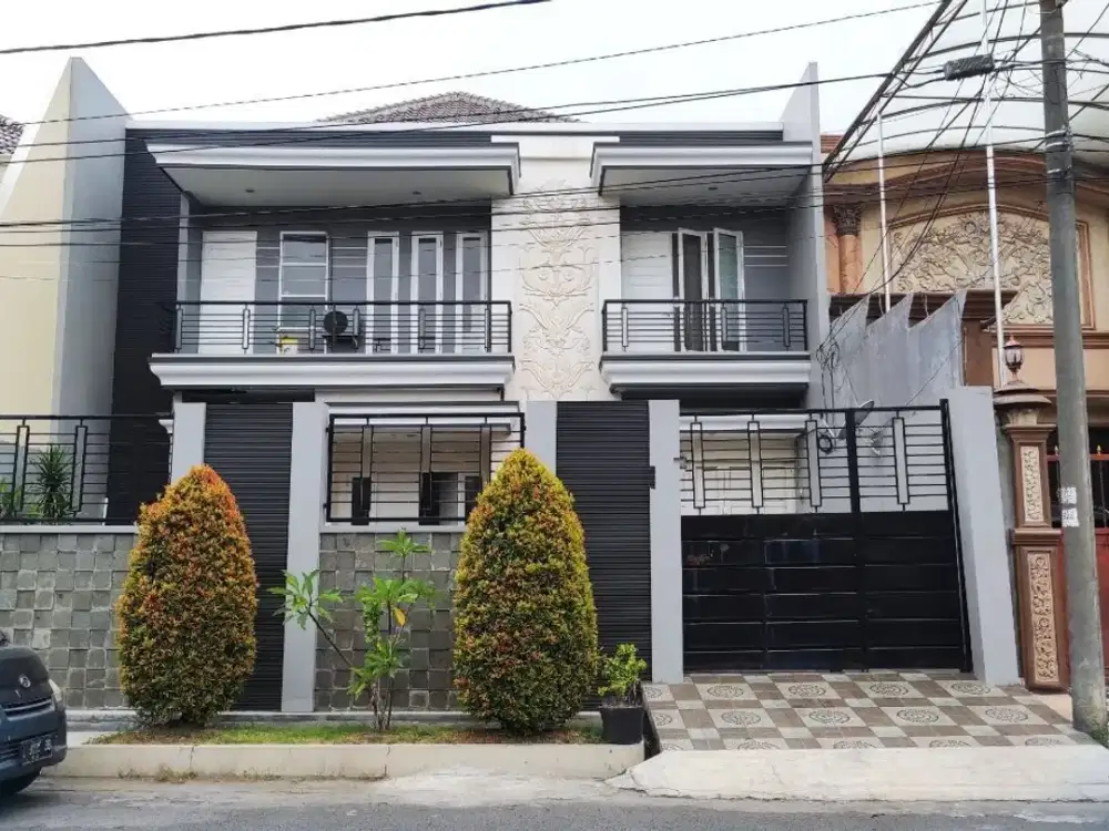 Dijual Rumah Mewah Strategis Lingkungan Elit Di Dharmahusada Mas BOULEVARD Surabaya