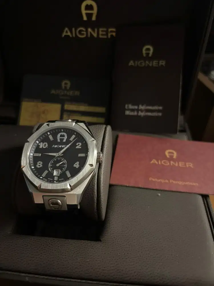 Aigner ferrara authentic lengkap