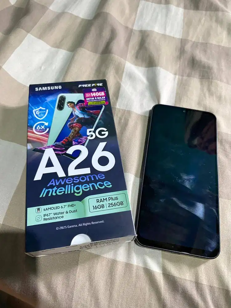 SAMSUNG A26 5G RAM 8/256