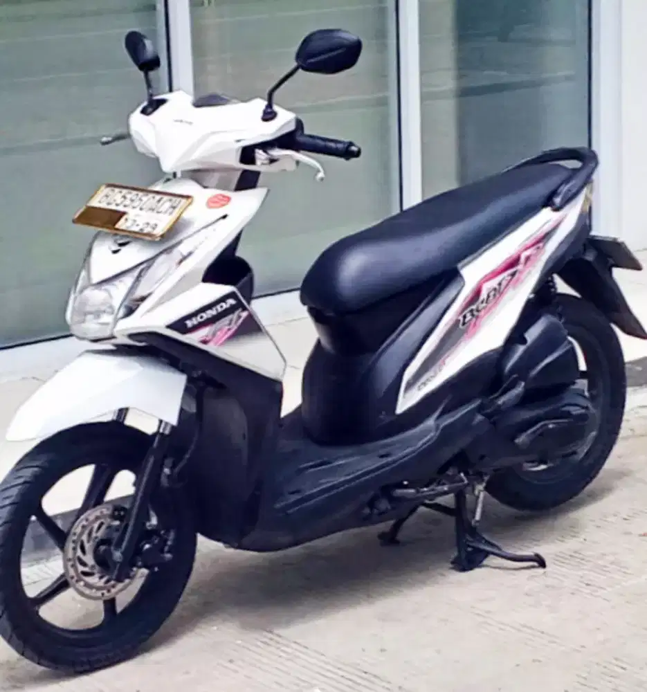 DIJUAL CEPAT HONDA BEAT FI MESIN ORI MULUS