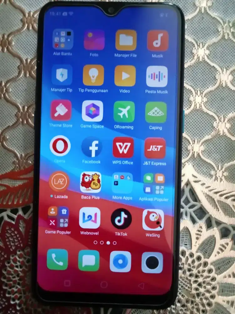 Hp Oppo A5s RAM 3/32 Layar poni