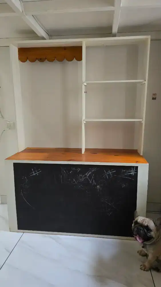 prelove mainan meja jualan supermarket anak super besar