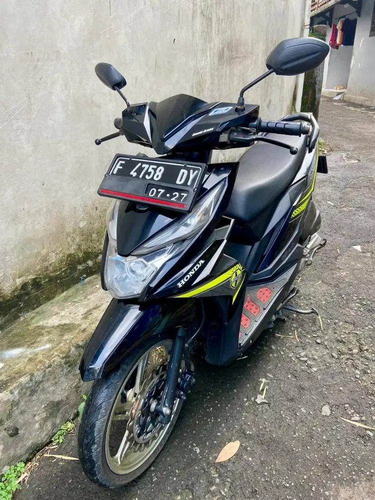 Beat 2017 Mulus Terawat