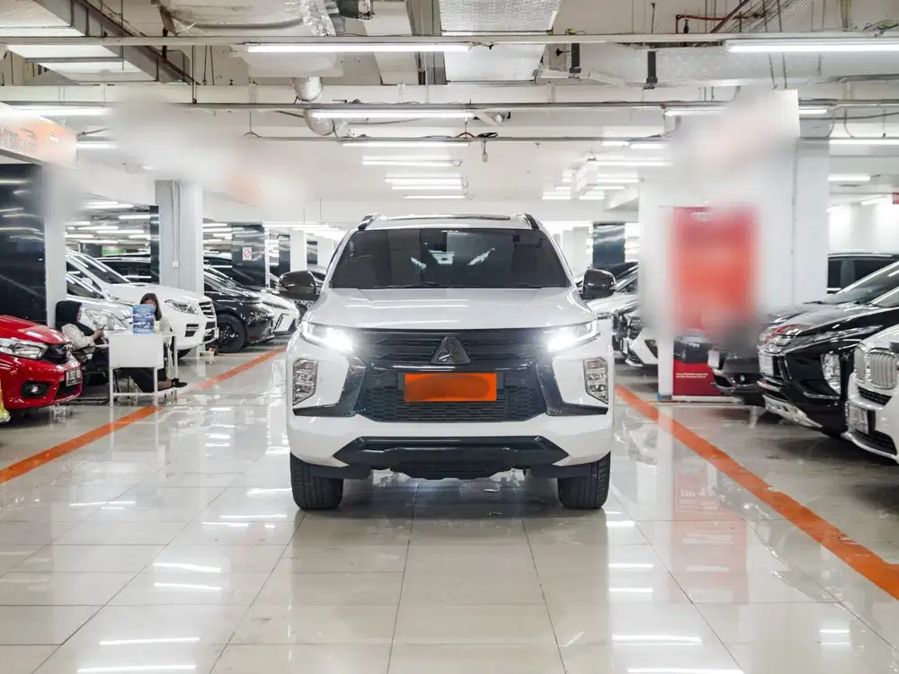 Pajero sport Dakar 2022 Low Km