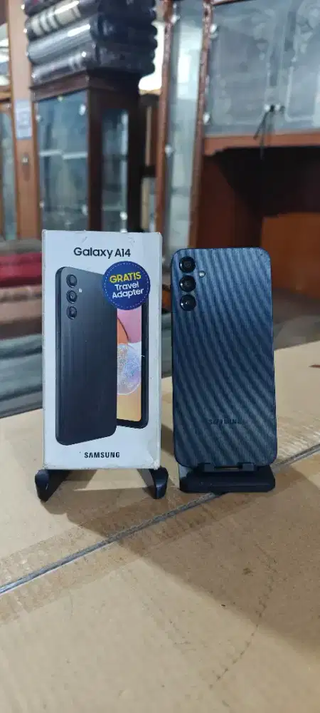samsung A14 128GB, fullset, os android 15, ex SEIN
