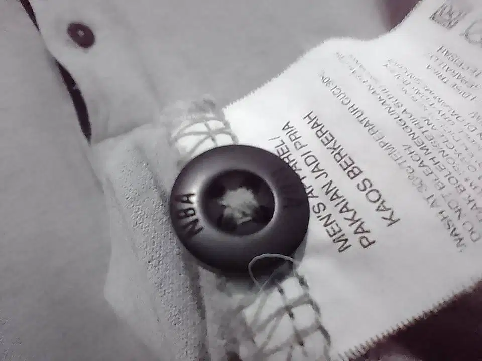 (Preloved) Kemeja Polo Chicago Bulls NBA M