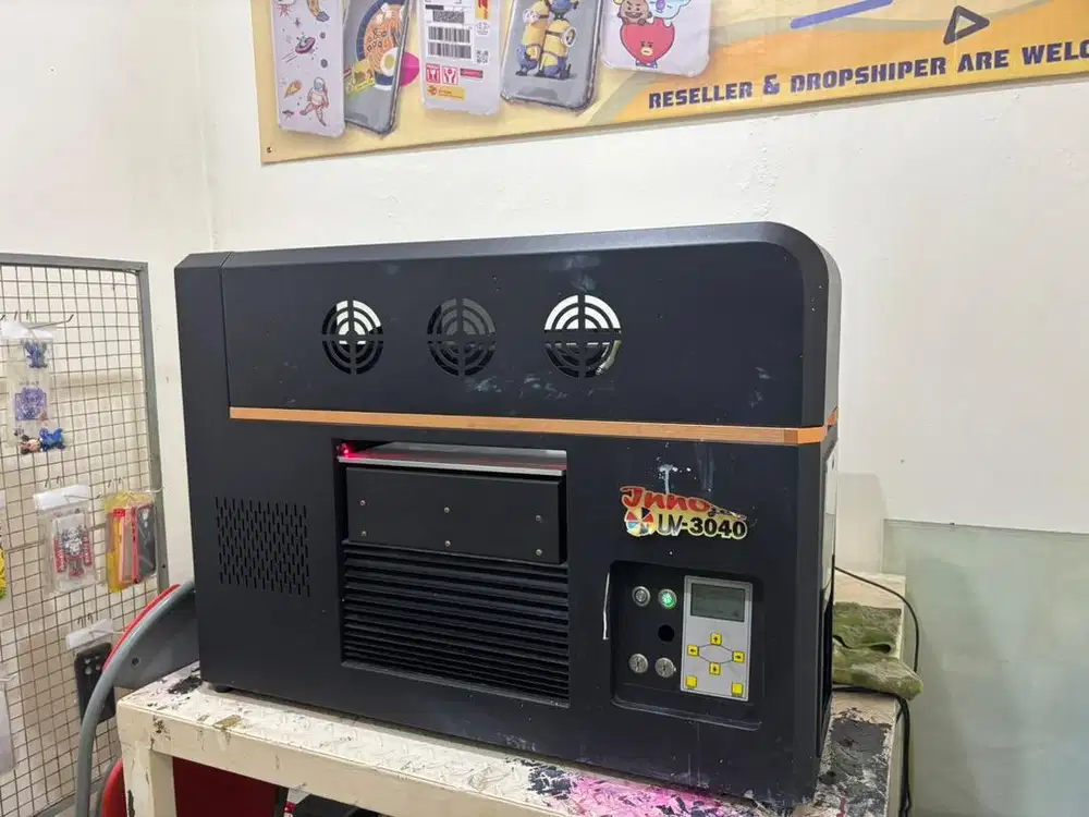 MESIN UV FLATBED A4 & A3 (INNOLITE UV3040)