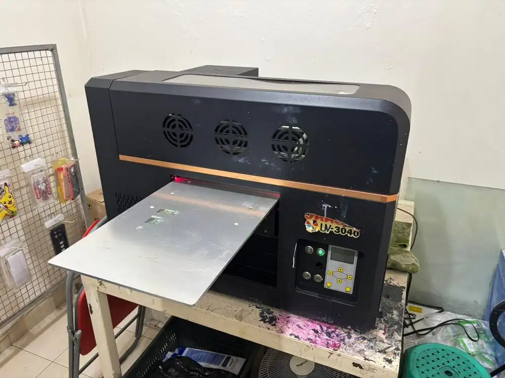 MESIN UV FLATBED A4 & A3 (INNOLITE UV3040)