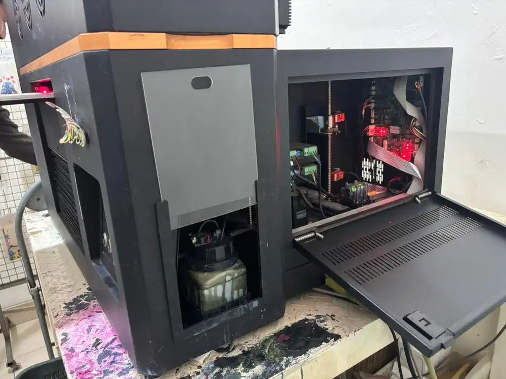 MESIN UV FLATBED A4 & A3 (INNOLITE UV3040)