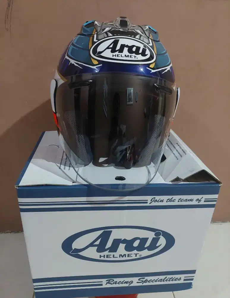 Dijual Helm Arai VZ Ram Pedrosa Shogun Original