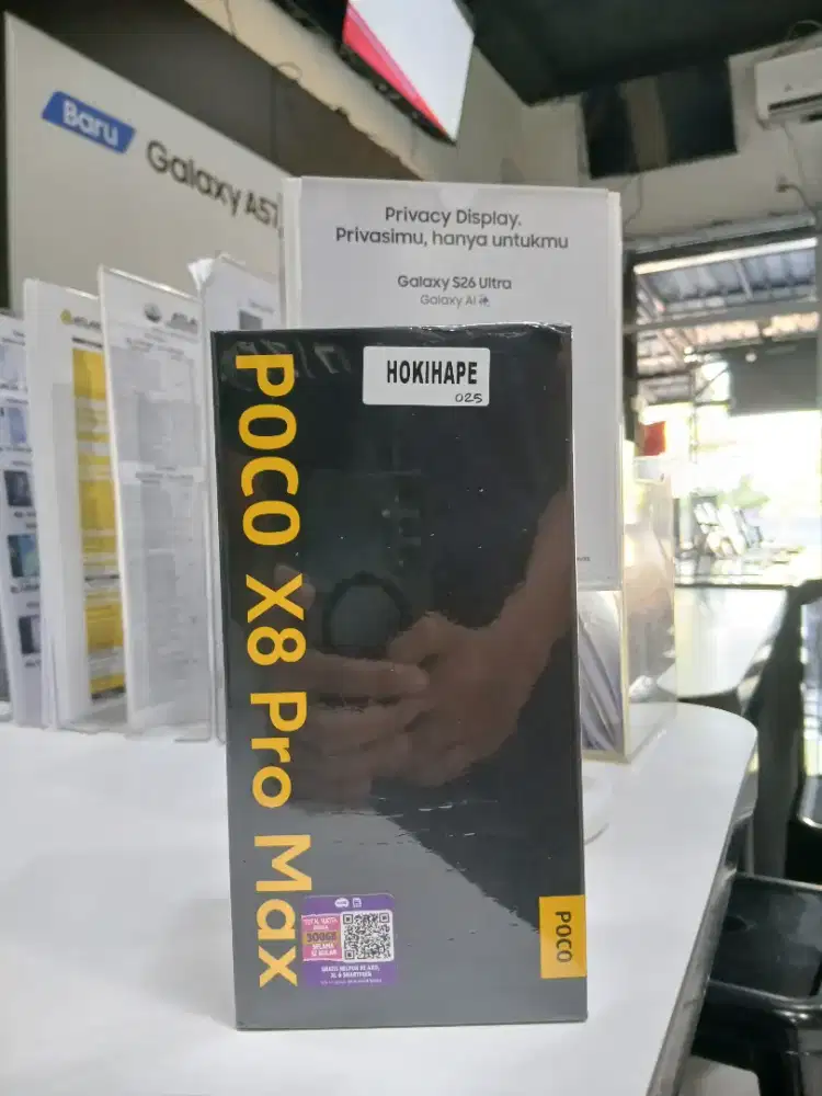 Poco x8 promax 12/256 ATLANTIS DAHSYAT