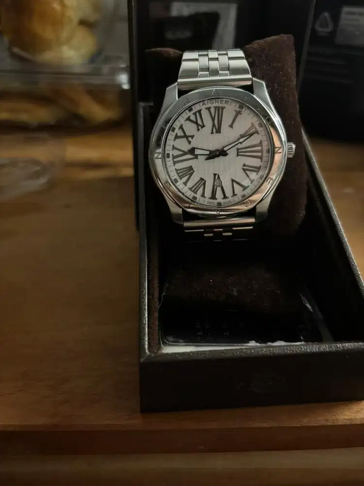 Aigner lazio watch preloved