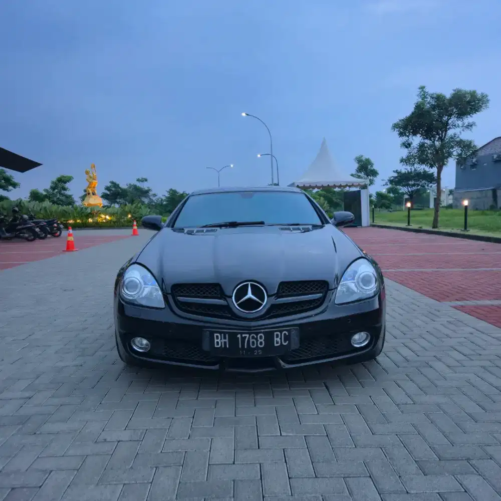 Km 39rb, Mercedes Benz SLK200 Kompressor AT 2010
