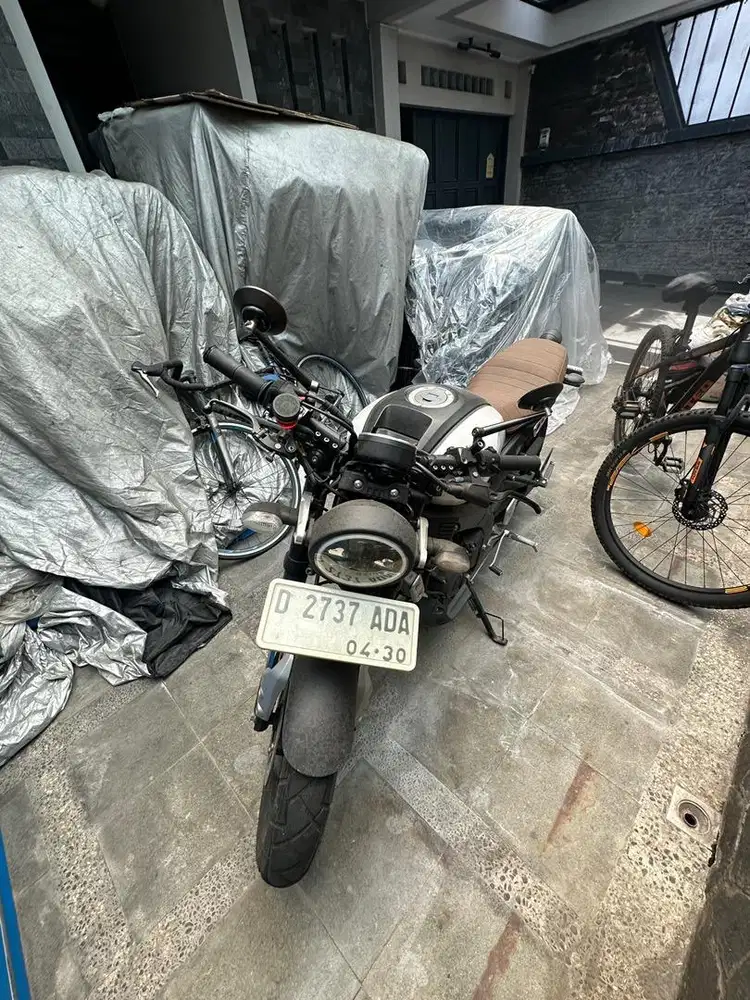 Yamaha XSR 2020 KM RENDAH