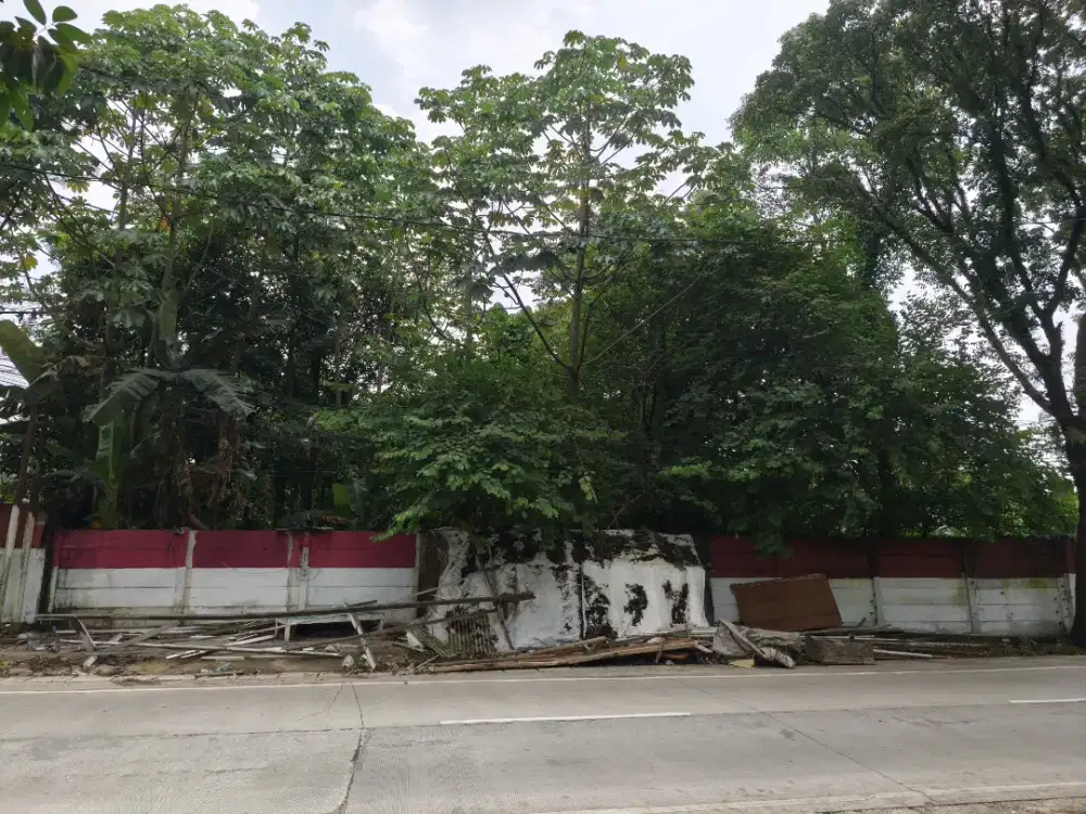 DIJUAL TANAH KOMERSIL MURAH DI SENTUL JALAN CIJAYANTI