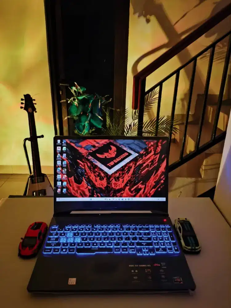 ASUS TUF A15  NVIDIA RTX 2050 GARANSI RESMI ACTIVE (SSD 512GB)