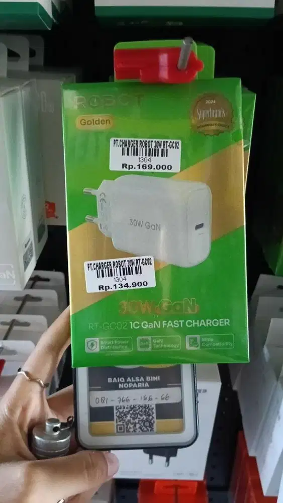 CHARGER ROBOT 30W RT-GC02
