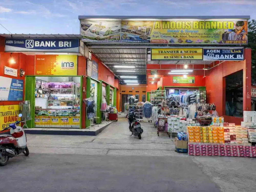 DIJUAL Luxury Living & High Income! Rumah 2,5 Lantai di Boulevard Duta Harapan – Bonus 4 Kios Aktif & Listrik 3 Phase