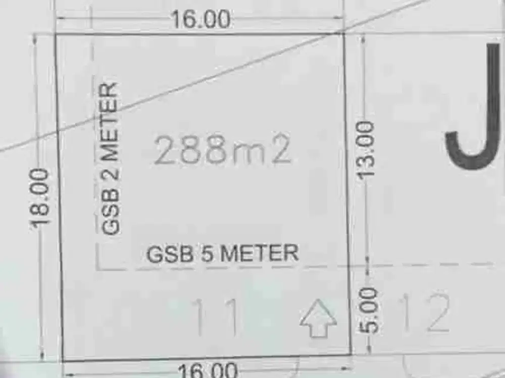 DIJUAL Tanah Hook Inika Island BSD, LT 288 m² Harga 11,9 Jt/m