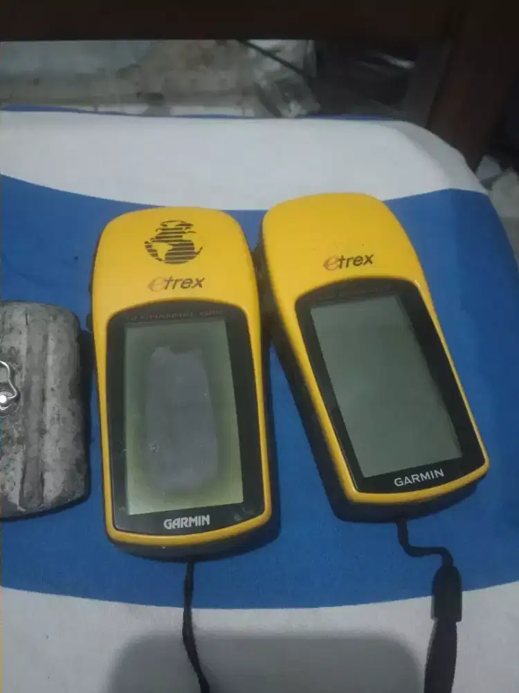 Bahan Garmin etrex H