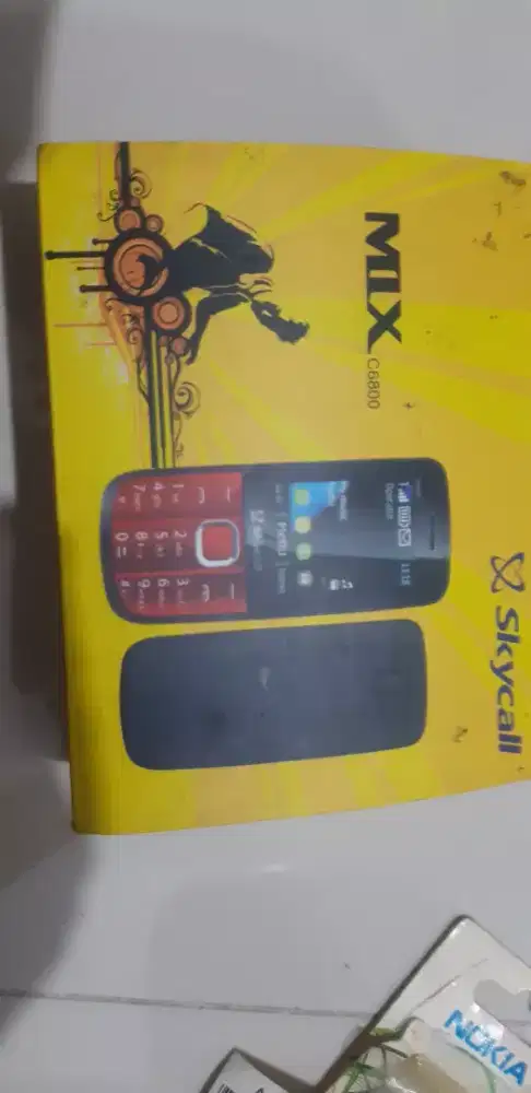 Hape baru belum dipakai