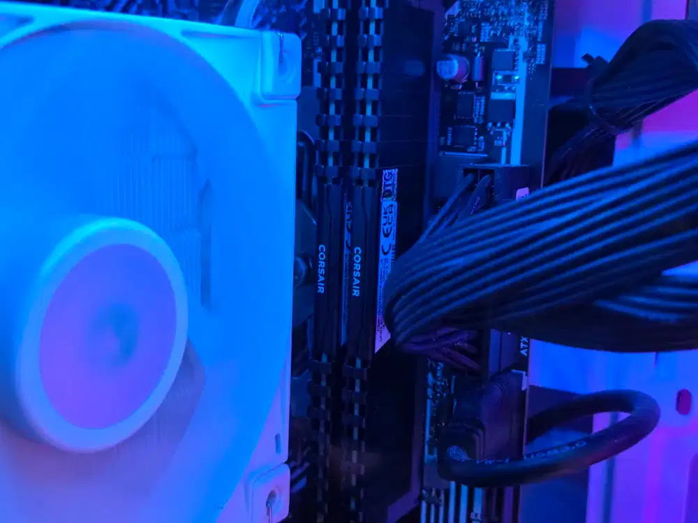 ram corsair ddr4 32gb (2x16) vengeance lpx