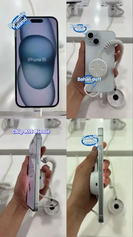 Iphone 15 128 Gb New iBox