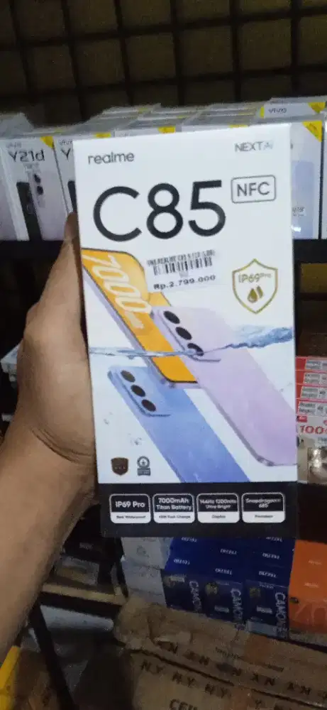 Realme C85 18/128
