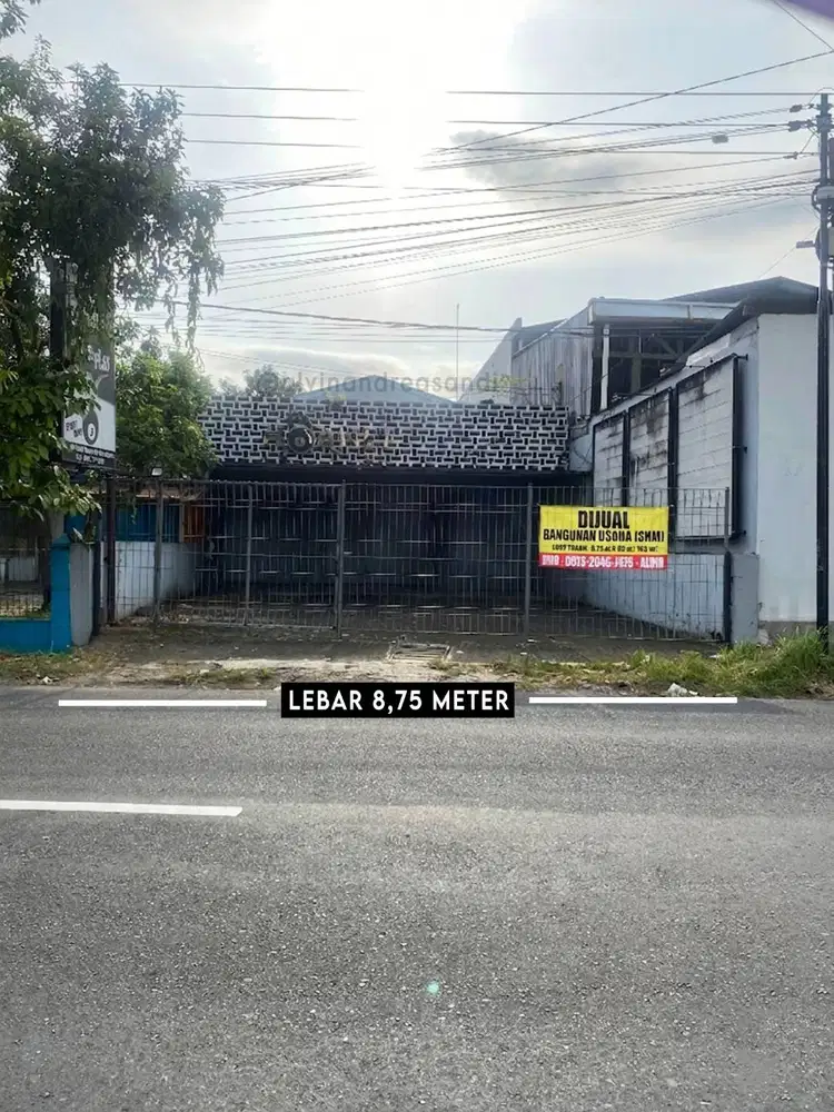 DIJUAL TANAH & BANGUNAN EX HORNET BILLIARD PURWOKERTO