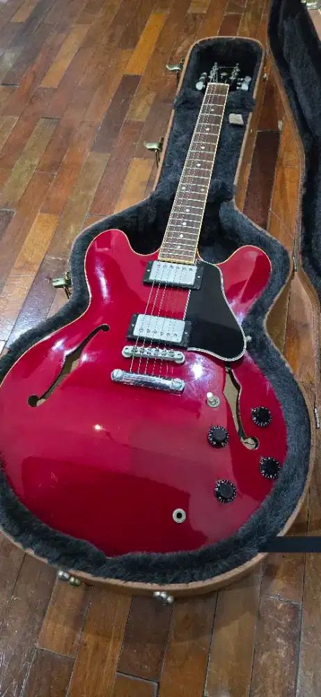 1993 Gibson ES 335 Cherry Red DOT USA