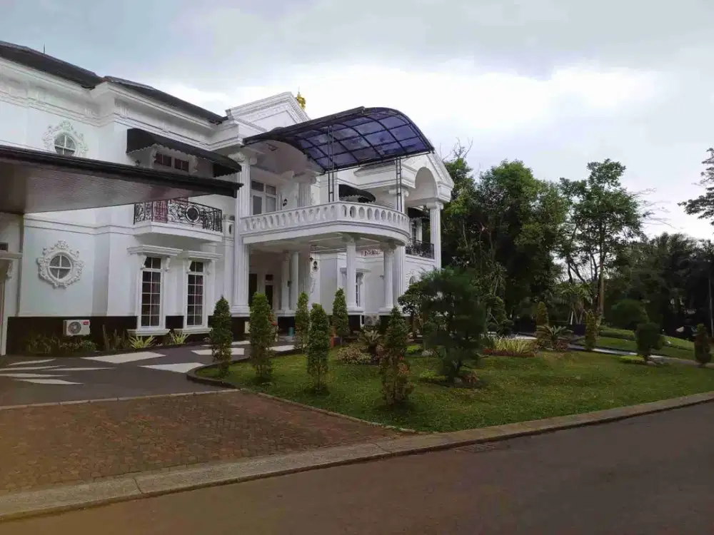 Dijual Rumah Mewah di Legenda Wisata Cibubur* sangat Mewah