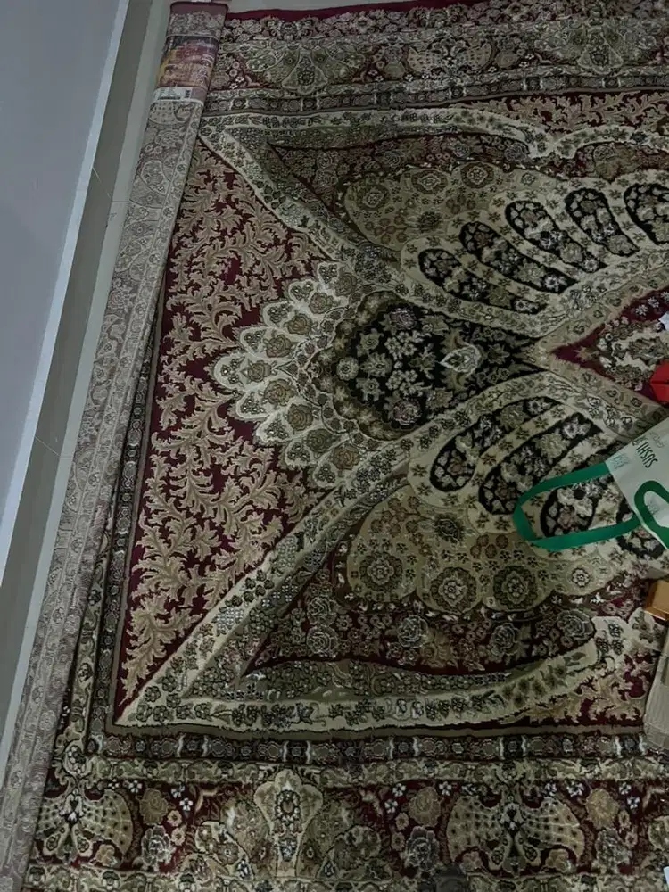 Karpet ambal turki motif bagus mewah luas jumbo lebar