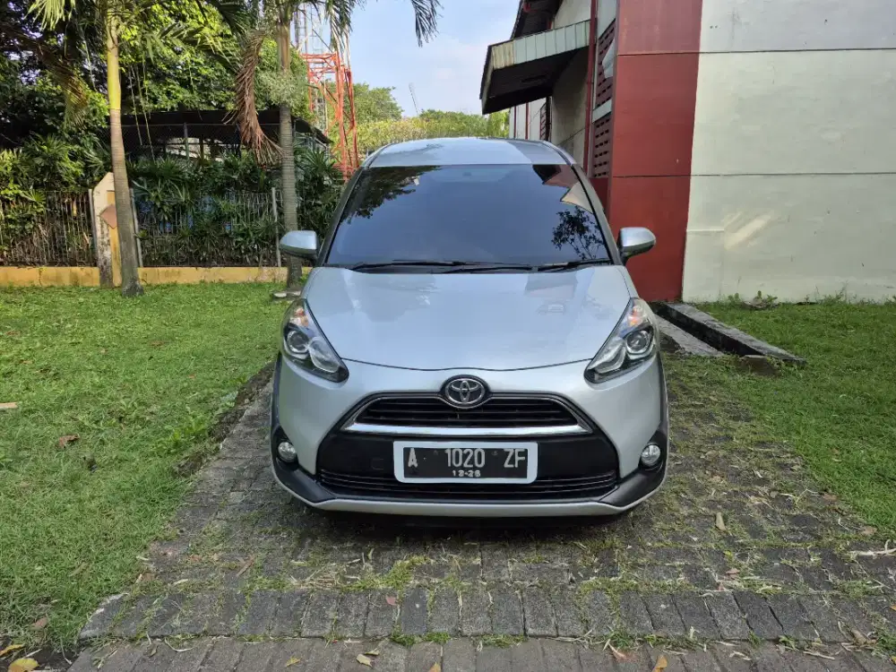 Bismillah di jual sienta G manual 2016