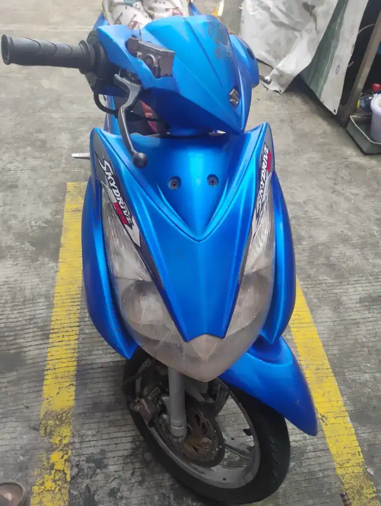 Suzuki skydrive 125